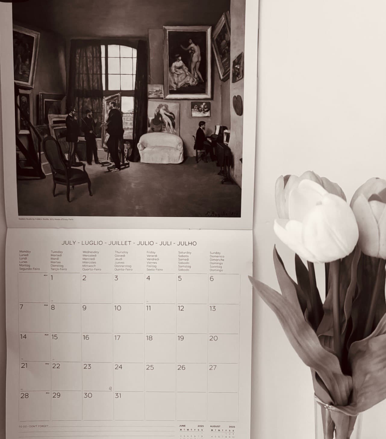 Calendrier d'alternance